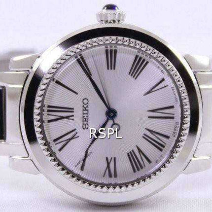 Orologio da donna con quadrante romano al quarzo Seiko SRZ447 SRZ447P1 SRZ447P