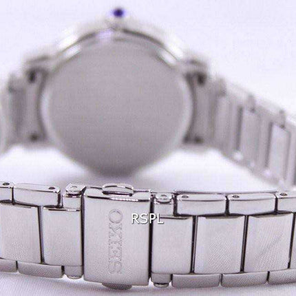 Orologio da donna con quadrante romano al quarzo Seiko SRZ447 SRZ447P1 SRZ447P