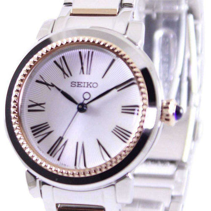 Orologio da donna con quadrante romano al quarzo Seiko SRZ448 SRZ448P1 SRZ448P
