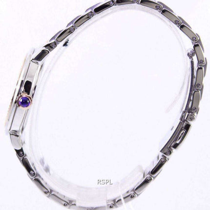 Orologio da donna con quadrante romano al quarzo Seiko SRZ448 SRZ448P1 SRZ448P