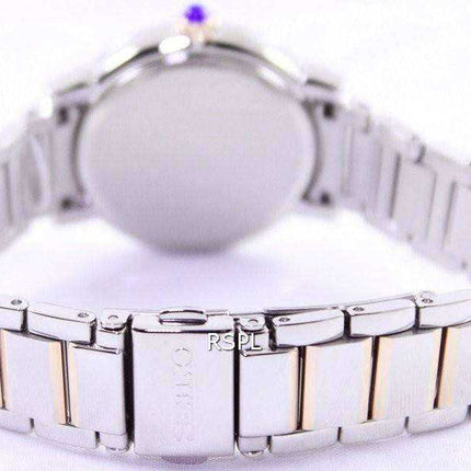 Orologio da donna con quadrante romano al quarzo Seiko SRZ448 SRZ448P1 SRZ448P