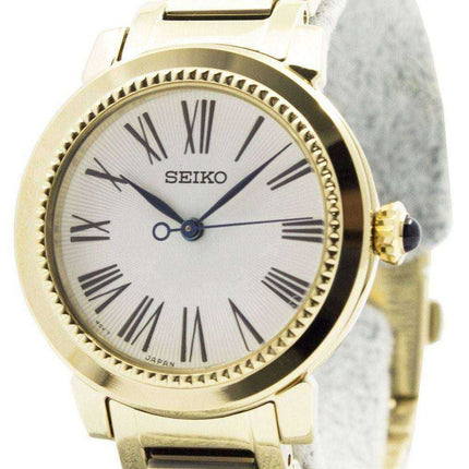 Orologio da donna al quarzo Seiko con cassa in oro, cabochon SRZ450 SRZ450P1 SRZ450P