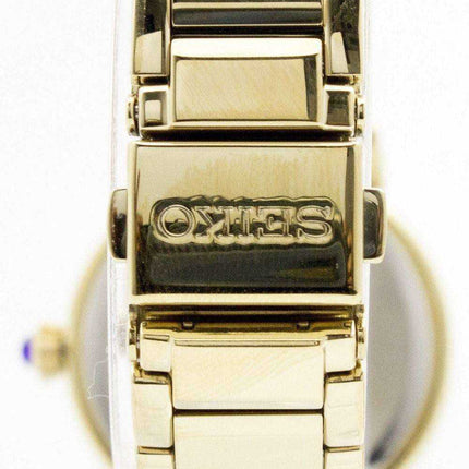 Orologio da donna al quarzo Seiko con cassa in oro, cabochon SRZ450 SRZ450P1 SRZ450P