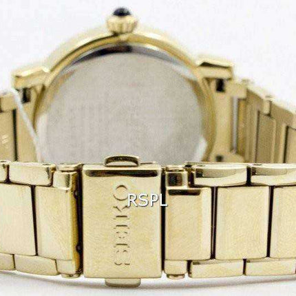 Orologio da donna al quarzo Seiko con cassa in oro, cabochon SRZ450 SRZ450P1 SRZ450P