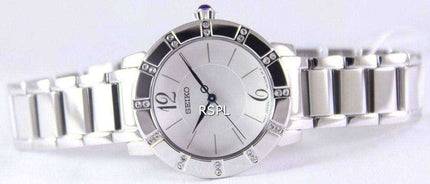 Orologio da donna Seiko Quartz Swarovski Crystal SRZ453P1 SRZ453P