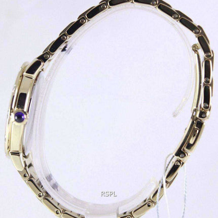 Seiko Quartz Swarovski Crystal Gold Plated SRZ454P1 SRZ454P Orologio da donna