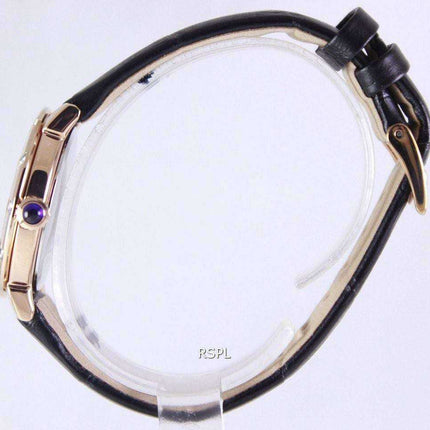 Seiko Quartz Swarovski Crystal Rose Gold SRZ456 SRZ456P1 SRZ456P Orologio da donna