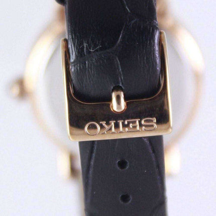 Seiko Quartz Swarovski Crystal Rose Gold SRZ456 SRZ456P1 SRZ456P Orologio da donna