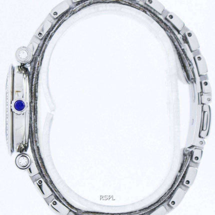 Seiko Quartz 44 Swarovski Crystals SRZ465 SRZ465P1 SRZ465P Orologio da donna