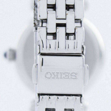 Seiko Quartz 44 Swarovski Crystals SRZ465 SRZ465P1 SRZ465P Orologio da donna