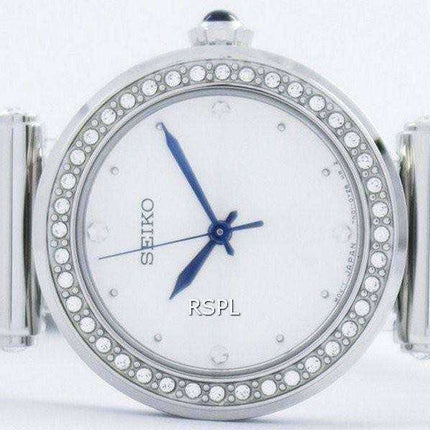 Seiko Quartz 44 Swarovski Crystals SRZ465 SRZ465P1 SRZ465P Orologio da donna