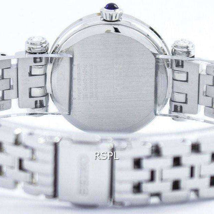Seiko Quartz 44 Swarovski Crystals SRZ465 SRZ465P1 SRZ465P Orologio da donna