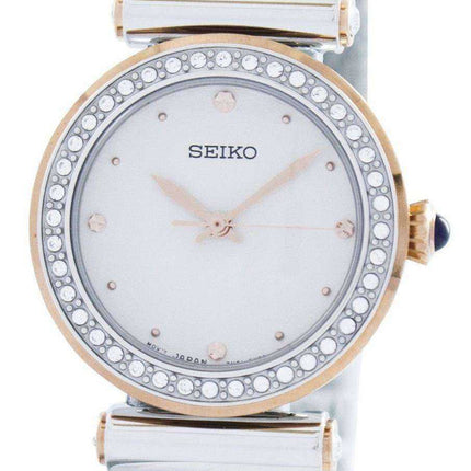 Seiko Quartz 44 cristalli Swarovski SRZ466 SRZ466P1 SRZ466P orologio da donna