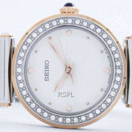 Seiko Quartz 44 cristalli Swarovski SRZ466 SRZ466P1 SRZ466P orologio da donna