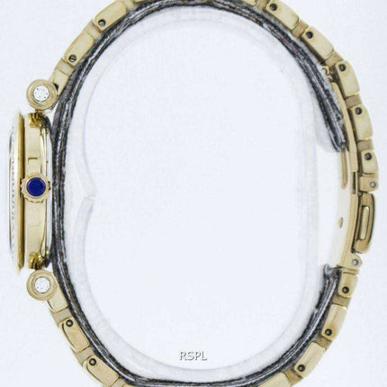 Seiko Quartz 44 Swarovski Crystals SRZ468 SRZ468P1 SRZ468P Orologio da donna