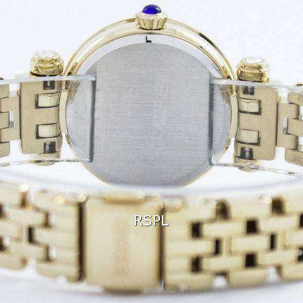 Seiko Quartz 44 Swarovski Crystals SRZ468 SRZ468P1 SRZ468P Orologio da donna