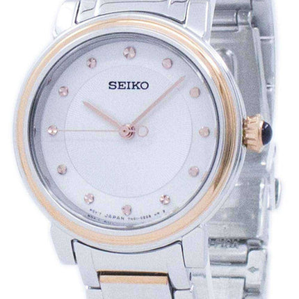 Seiko Scopri di più Quartz Diamond Accent SRZ480 SRZ480P1 SRZ480P Orologio da donna