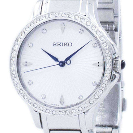 Seiko Classic Quartz Diamond Accent SRZ485 SRZ485P1 SRZ485P Orologio da donna
