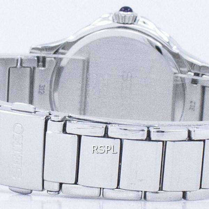 Seiko Classic Quartz Diamond Accent SRZ485 SRZ485P1 SRZ485P Orologio da donna