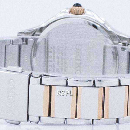 Seiko Quartz Diamond Accent SRZ486 SRZ486P1 SRZ486P Orologio da donna
