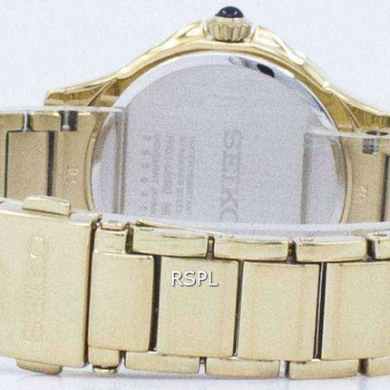 Seiko Quartz Diamond Accent SRZ488 SRZ488P1 SRZ488P Orologio da donna