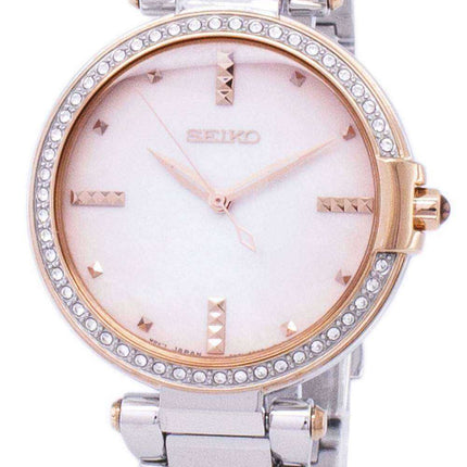 Seiko Quartz Diamond Accents SRZ514 SRZ514P1 SRZ514P Orologio da donna