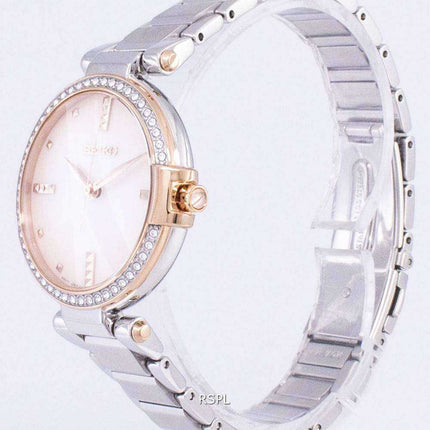Seiko Quartz Diamond Accents SRZ514 SRZ514P1 SRZ514P Orologio da donna