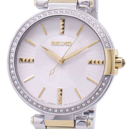Seiko Analog Quartz Diamond Accents SRZ516 SRZ516P1 SRZ516P Orologio da donna