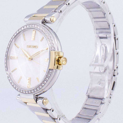 Seiko Analog Quartz Diamond Accents SRZ516 SRZ516P1 SRZ516P Orologio da donna
