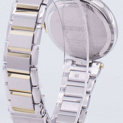 Seiko Analog Quartz Diamond Accents SRZ516 SRZ516P1 SRZ516P Orologio da donna