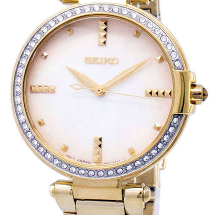 Seiko Quartz Diamond Accents SRZ518 SRZ518P1 SRZ518P Orologio da donna
