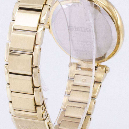 Seiko Quartz Diamond Accents SRZ518 SRZ518P1 SRZ518P Orologio da donna