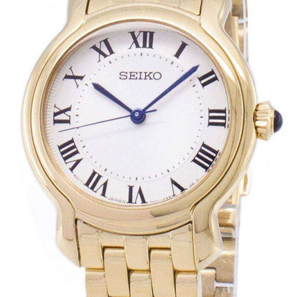 Seiko Quartz SRZ520P SRZ520P1 Orologio analogico da donna SRZ520