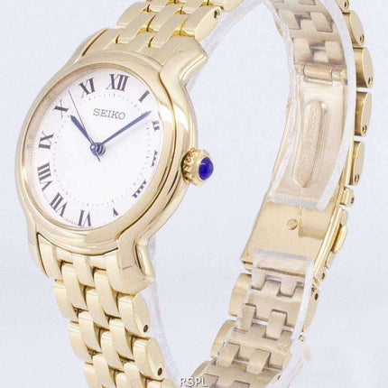 Seiko Quartz SRZ520P SRZ520P1 Orologio analogico da donna SRZ520