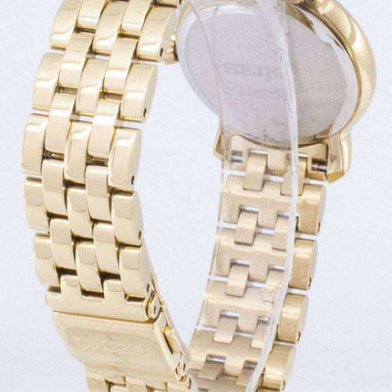 Seiko Quartz SRZ520P SRZ520P1 Orologio analogico da donna SRZ520