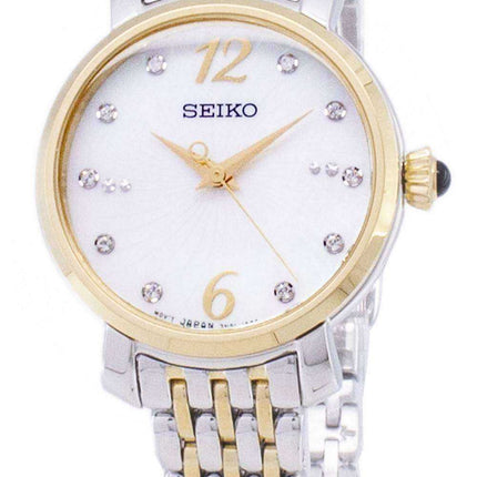 Seiko Quartz SRZ522P SRZ522P1 SRZ522 Analog Watch da donna