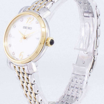 Seiko Quartz SRZ522P SRZ522P1 SRZ522 Analog Watch da donna