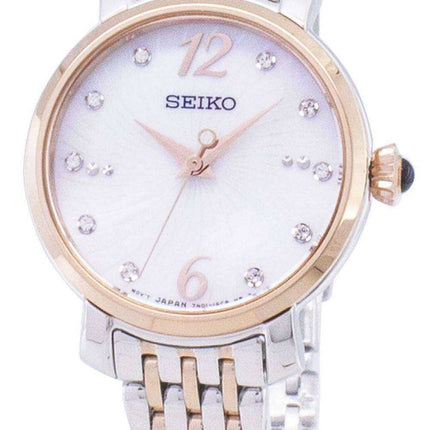 Seiko Quartz SRZ524P SRZ524P1 SRZ524 Analog Watch da donna