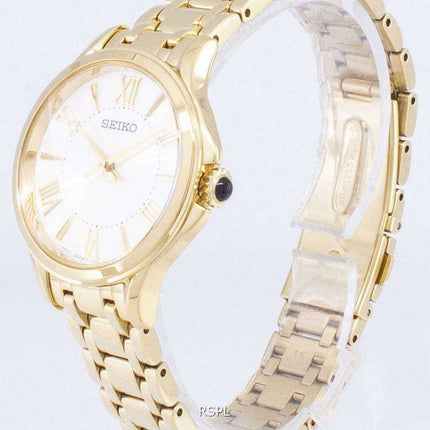 Seiko Quartz SRZ528P SRZ528P1 SRZ528 Analog Watch da donna