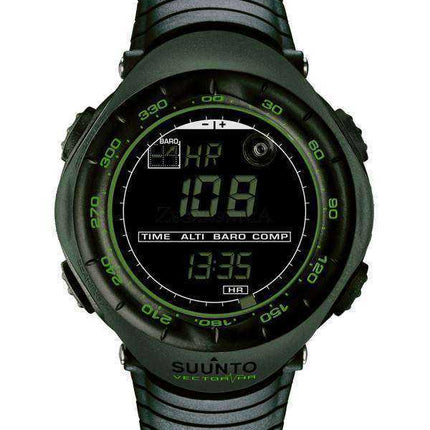 Orologio Suunto Vector HR Dark Green Digital SS018730000