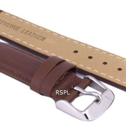 Cinturino in pelle marca Brown Ratio 18mm