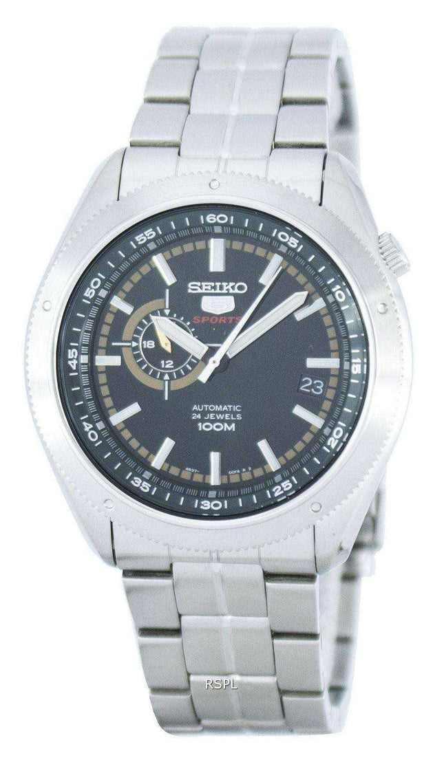 Orologio da uomo automatico Seiko 5 con 24 fili SSA063 SSA063K1 SSA063K