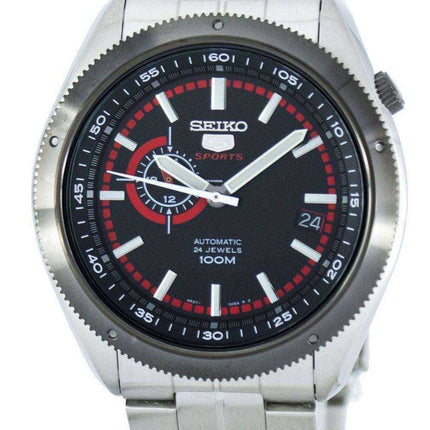 Orologio da uomo automatico Seiko 5 con 24 rubini SSA069 SSA069K1 SSA069K