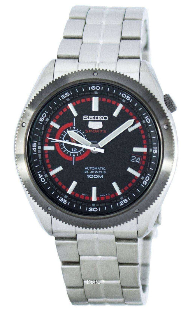 Orologio da uomo automatico Seiko 5 con 24 rubini SSA069 SSA069K1 SSA069K