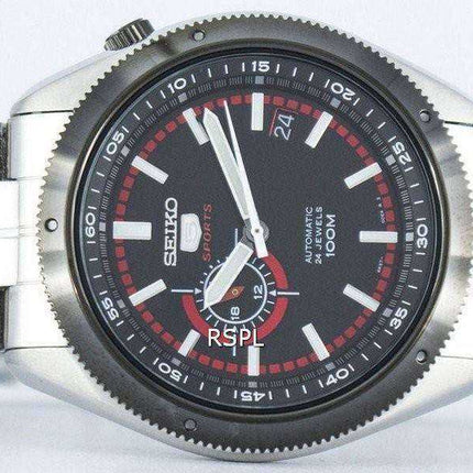 Orologio da uomo automatico Seiko 5 con 24 rubini SSA069 SSA069K1 SSA069K