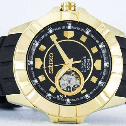 Orologio da uomo automatico Seiko Premier 24 rubinetti SSA076 SSA076K1 SSA076K
