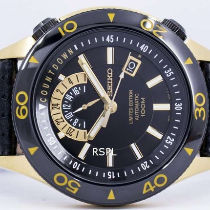 Orologio da uomo automatico Seiko Superior in edizione limitata SSA188 SSA188K1 SSA188K