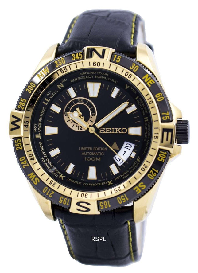 Orologio da uomo automatico Seiko Superior in edizione limitata SSA190 SSA190K1 SSA190K