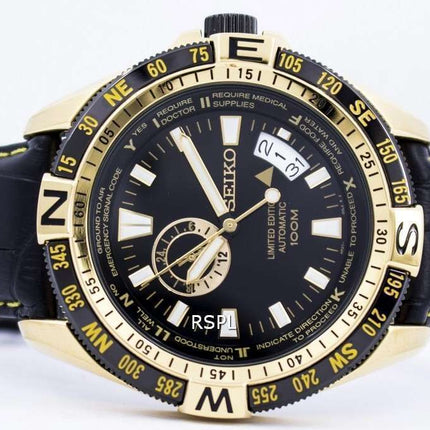 Orologio da uomo automatico Seiko Superior in edizione limitata SSA190 SSA190K1 SSA190K