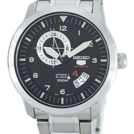 Orologio da uomo automatico Seiko 5 da 24 rubini SSA205 SSA205K1 SSA205K